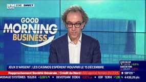 Le directeur général des Casinos Barrière explique d'un protocole sanitaire très strict a été mis en place et espère une réouverture mi-décembre. 