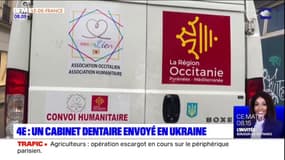 Paris: un cabinet dentaire envoyé en Ukraine 