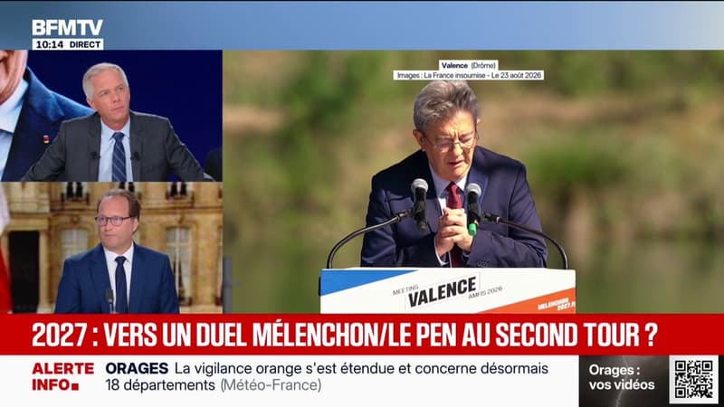 Présidentielle: "Il est très important que, le plus rapidement possible, nous ayons un seul candidat pour ce bloc central", estime Sylvain Maillard, député EPR