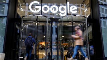 Vue des bureaux londoniens de Google qui vient d'investir 1 milliard de dollars pour un nouveau campus à proximité. 