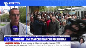 Grenoble : une marche blanche pour Lilian - 15/09