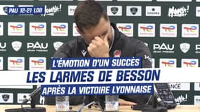 Pau 12-21 Lou : Les larmes de Coenie Besson après la victoire lyonnaise