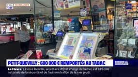 "C'est exceptionnel": 600.000 euros remportés à un jeu de grattage dans un tabac en Seine-Maritime