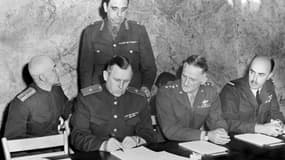 Reims célèbre aujourd’hui le 70e anniversaire de la capitulation nazie signée dans ses murs le 7 mai 1945