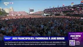 Le festival des Francofolies rend hommage à Jane Birkin - 16/07