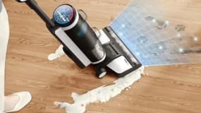 Aspirateur-balai lavant Tineco (illustration)