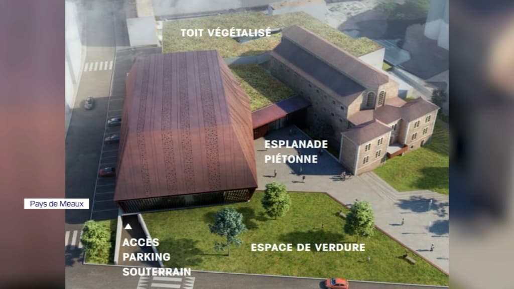 Le projet prévoit la création d'un auditorium de douze mètres de haut.