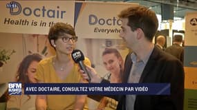 Doctair: la consultation de médecin par vidéo - 20/05