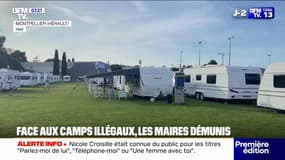 Des maires démunis face à l'installation illégale de camps de gens du voyage 
