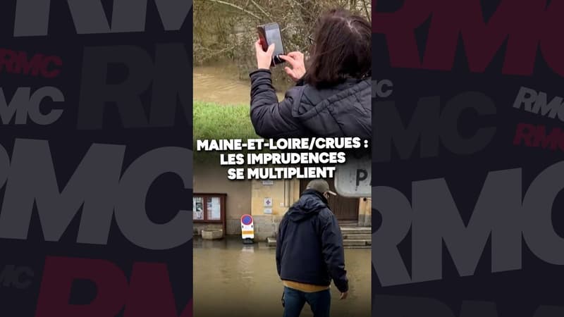 Maine-et-Loire : face aux crues, les imprudences se multiplient