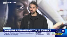 La pépite : Comin, une plateforme de VTC plus équitable, par Annalisa Cappellini - 04/04