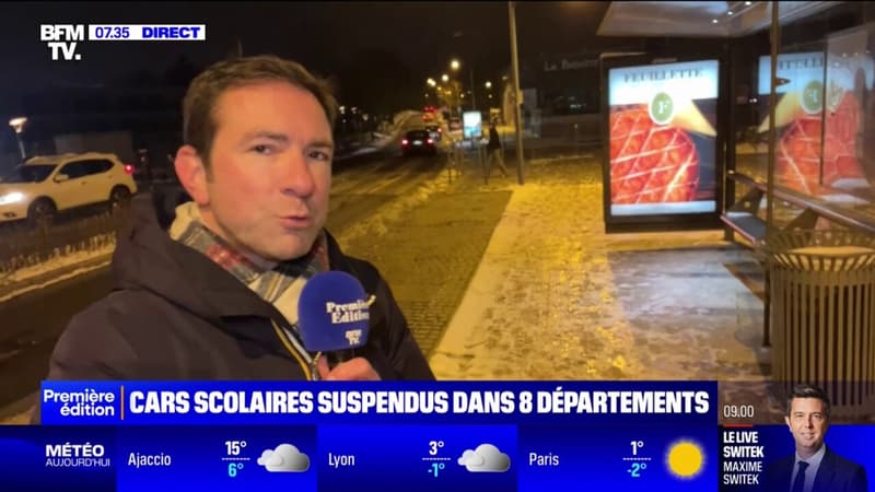 Les transports scolaires suspendus en Eure-et-Loir