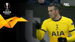 Wolfsberger - Tottenham : Bale met un défenseur à terre pour un but magnifique 