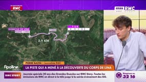 La piste qui a mené à la découverte du corps de Lina 