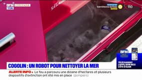 Cogolin: un robot pour nettoyer la mer