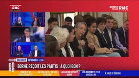 Borne reçoit les partis : "De quoi veut-elle parler ? Elle veut boire un thé ?"
