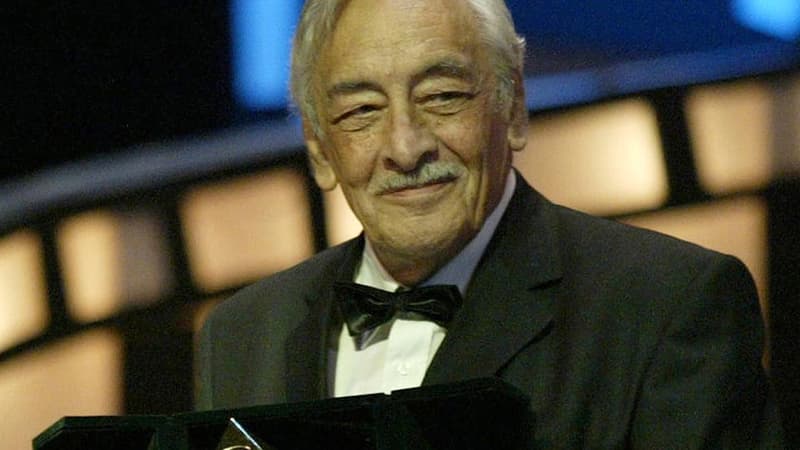 L'acteur franco-égyptien Gamil Rateb en 2005.