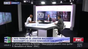 L'avis de Jonatan MacHardy sur l'équipe de France : "Deschamps va renouveler son groupe"