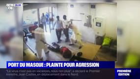 Dans le Val d'Oise, un homme a été agressé après avoir demandé à quelqu'un de porter un masque dans une laverie