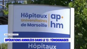 Le niveau 5 du plan d'alerte a été déclenché en début de semaine dans les hôpitaux provençaux. La tension hospitalière est estimée à 86% selon Santé Publique France.