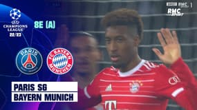 PSG-Bayern : Coman punit encore les Parisiens (0-1)