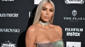 Kim Kardashian à New York le 8 septembre 2017