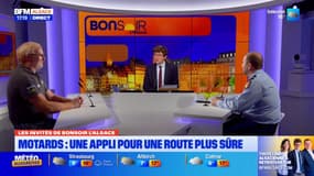 Bas-Rhin: une application pour permettre à des motards de signaler les problèmes de voirie