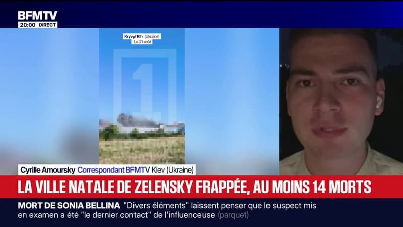 Ukraine: une frappe russe fait au moins 14 morts dans la ville natale du président Volodymyr Zelensky