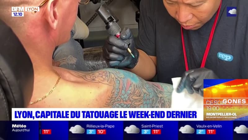 Lyon: le salon du tatouage a fait le plein le week-end dernier