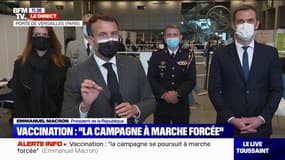 Vaccination: Emmanuel Macron annonce que les rendez-vous non pris seront "ouverts à tous" à partir du 12 mai