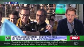 Riolo n'en peut plus des complotistes et du mode "ouin-ouin" dans le football