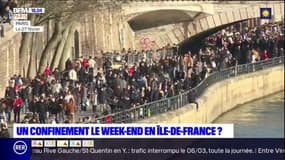 Ile-de-France: vers un confinement le week-end en Ile-de-France?