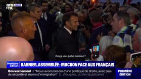"On ne va pas se mettre en mode pause jusqu'en 2027": Emmanuel Macron face aux Français au Havre