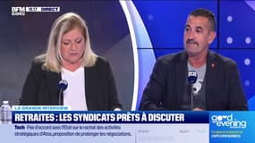 Retraites: les syndicats prêts à discuter