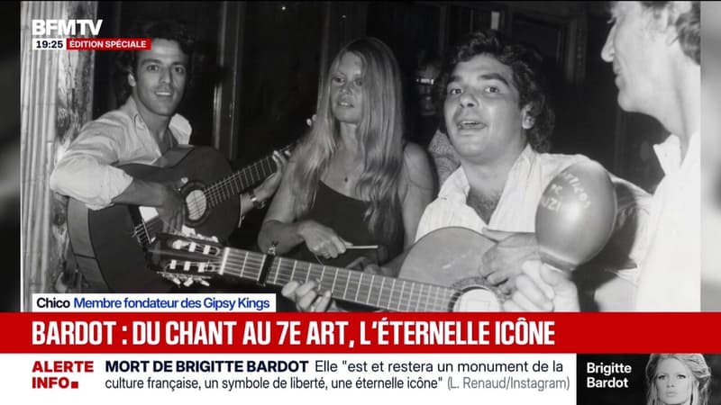Chico, membre fondateur des Gipsy Kings, raconte sa rencontre avec Brigitte Bardot