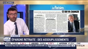 Épargne retraite: des assouplissements 