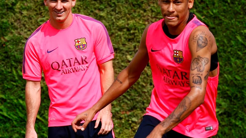Lionel Messi et Neymar