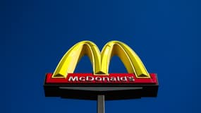 Une enseigne du géant américain de la restauration rapide McDonald's dans le Michigan, aux États-Unis, le 17 octobre 2024 (photo d'illustration).