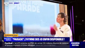 "Parade", l'hymne des Jeux de Paris enfin disponible sur toutes les plateformes