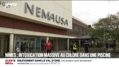 Nîmes: ce que l'on sait de l'intoxication massive au chlore dans une piscine