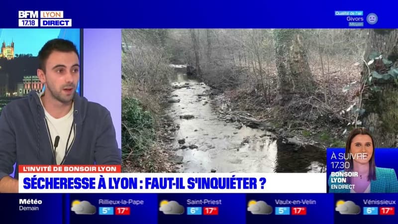 Sécheresse à Lyon: faut-il s'inquiéter?
