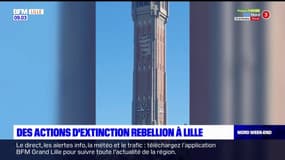 Lille: des actions d'Extinction rebellion à lIlle