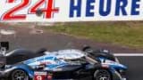 C'est Alexander Wurz qui a franchi la ligne d'arrivée en tête