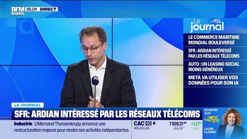 SFR: une scission en vue?