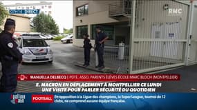 Manuella Delbecq, parent d'élève à Montpellier