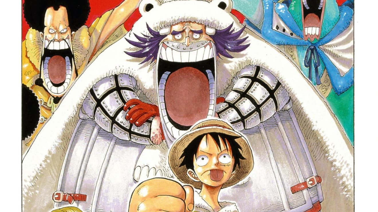 La couverture du tome 17 de "One Piece" La couverture du tome 17 de "One Piece"