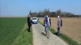 Cyclisme / La FDJ en reconnaissance sur les pavés de Paris-Roubaix - 09/04