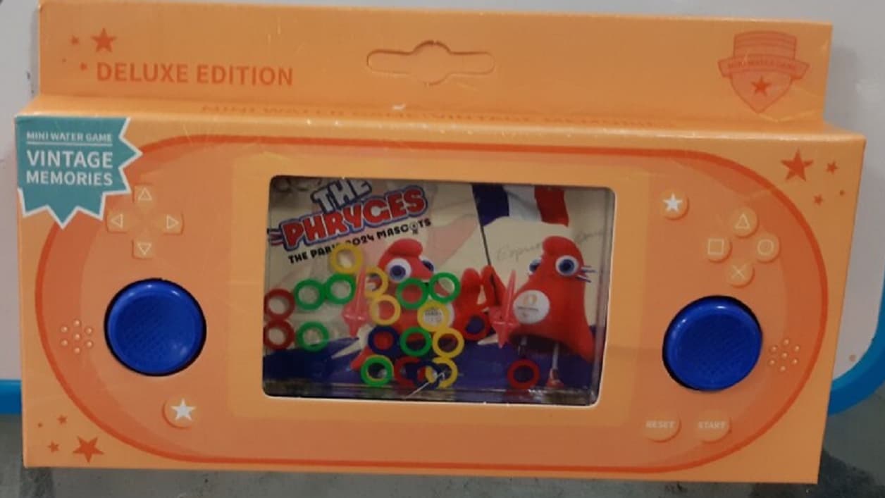 Ces consoles manuelles ont été saisies dans les locaux d'un grossiste d'Aubervilliers Ces consoles manuelles ont été saisies dans les locaux d'un grossiste d'Aubervilliers