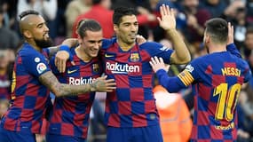 Le Barça célèbre un nouveau titre, honorifique celui-ci 