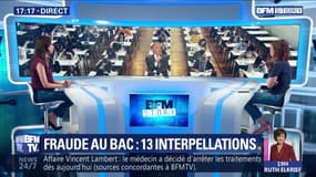 Fraude au bac: 13 interpellations